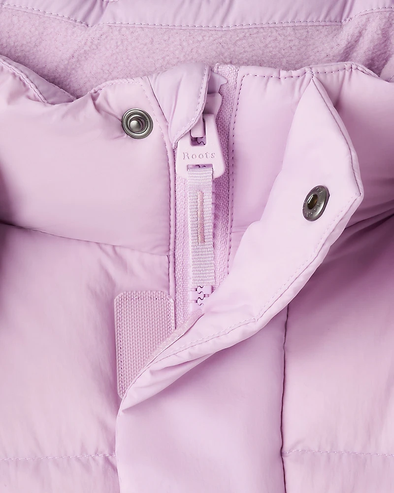 Kids Roots Down Puffer Coat