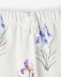 Short motif floral Cooper pour tout-petits