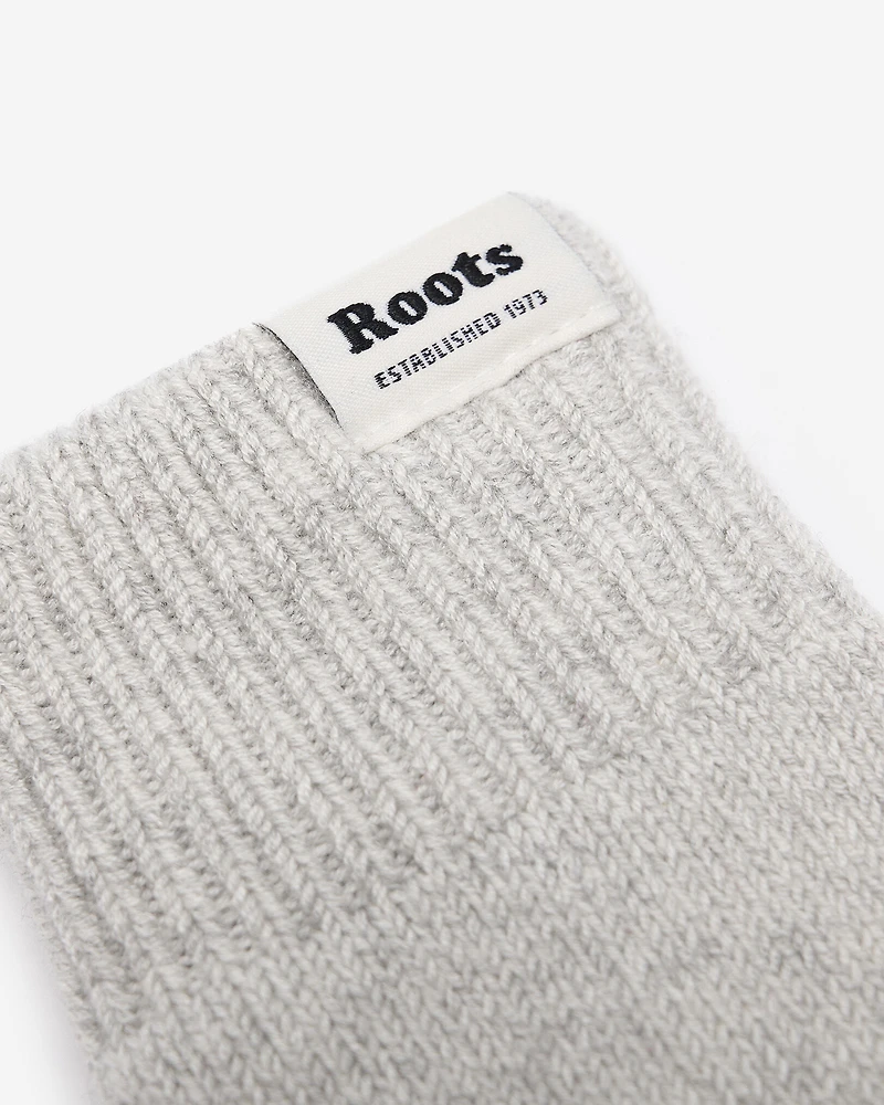 Mitaines en tricot douillet pour adultes