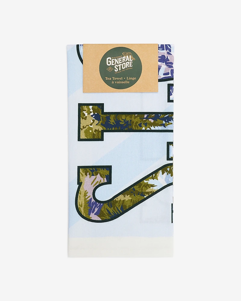 Greetings From AB Tea Towel