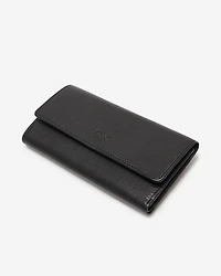 Pochette moyenne en cuir Toscano