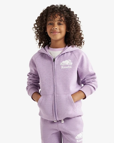 Chandail à capuchon original scintillant pour enfants