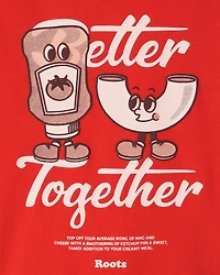 Toddler Canadian Foodie T-Shirt