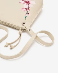 Sac Edie floral en cuir Cloud