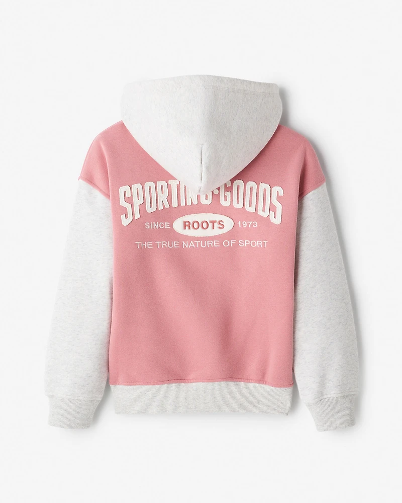 Chandail à capuchon et glissière Sporting Goods 99 pour enfants