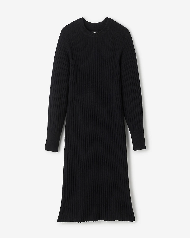 Bowen Rib Midi Dress