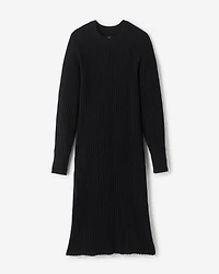 Bowen Rib Midi Dress