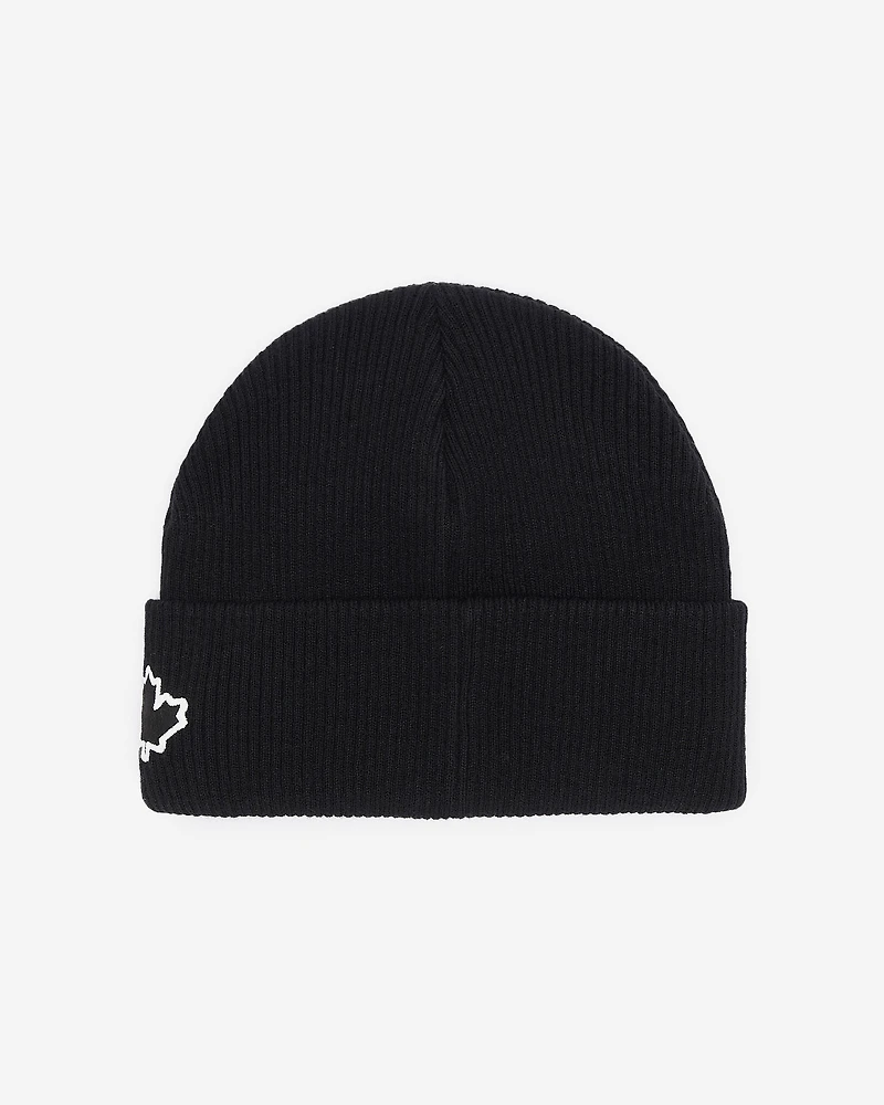 Kids Roots Applique Toque