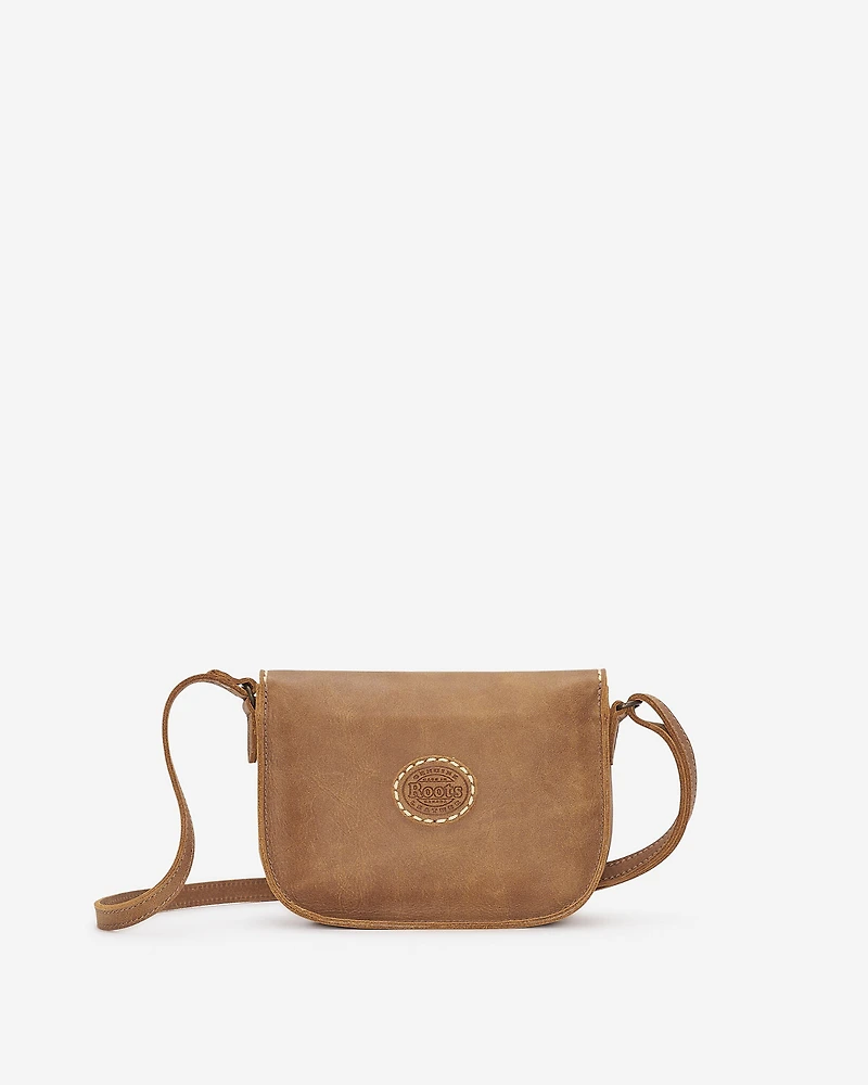 Petit sac Riverside en cuir Tribe