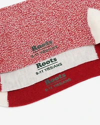 3 paires de chaussettes Érable Cabane pour enfants