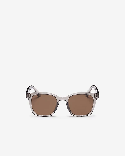 Womens Plastic Modified Square Sunglasses