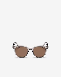 Womens Plastic Modified Square Sunglasses