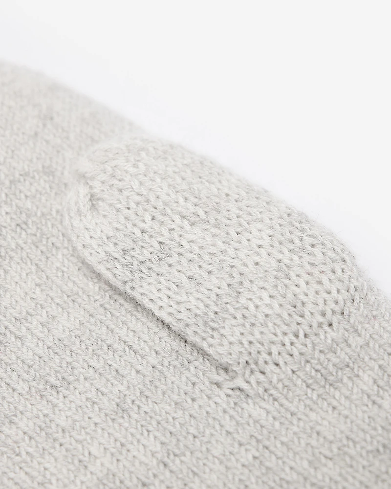 Mitaines en tricot douillet pour adultes