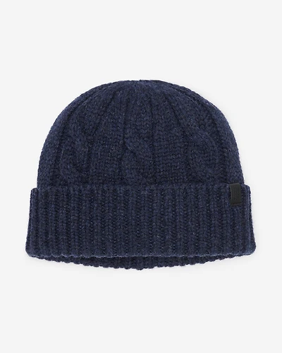 Larkin Cable Wool Toque