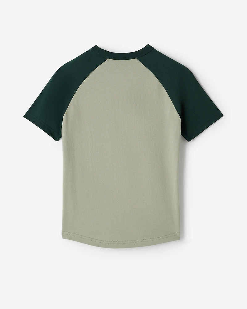 Kids Cooper Baseball Short Sleeve T-Shirt