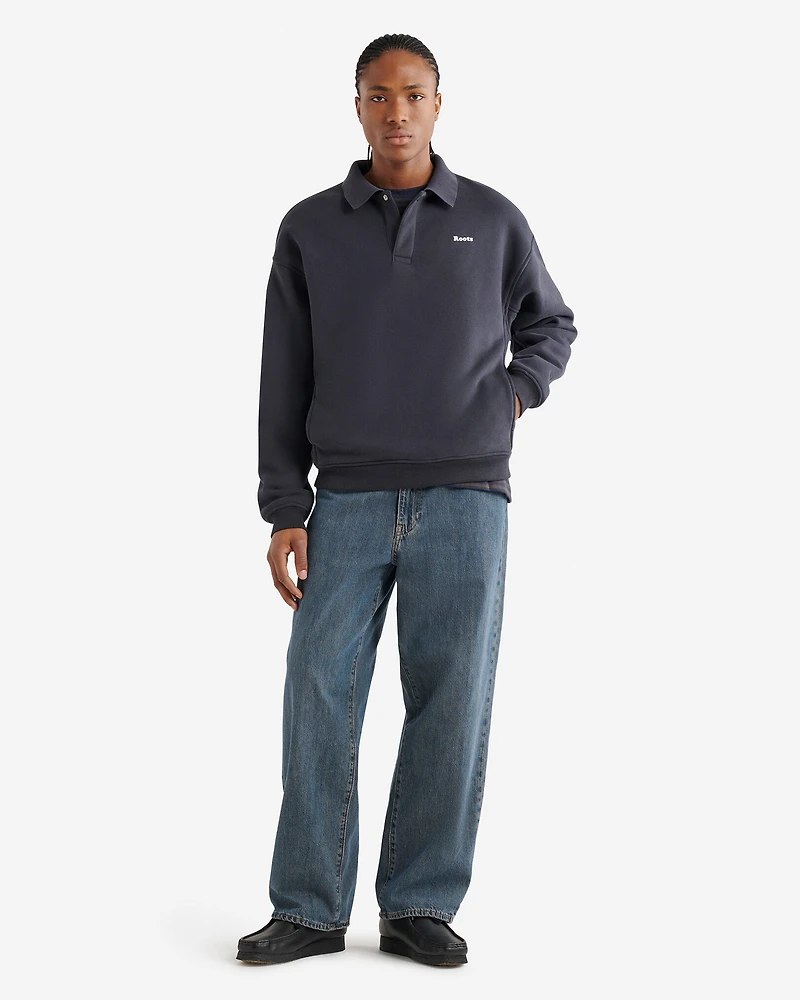 Polo en molleton Nuage