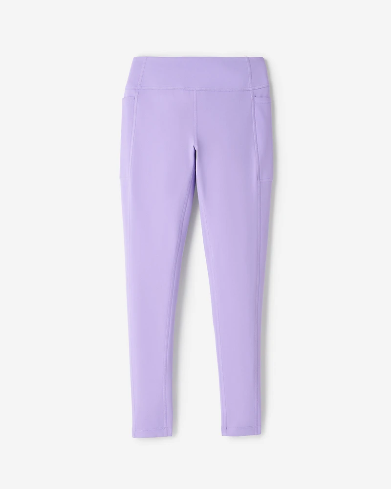 Girls Active Warm Legging