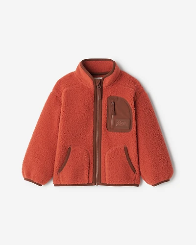 Toddler Alta Shearling Fleece Jacket