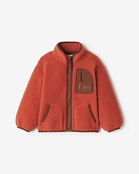 Toddler Alta Shearling Fleece Jacket