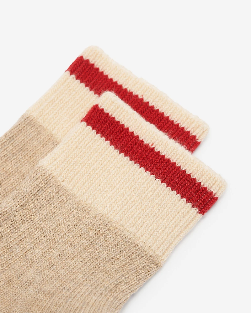 Socquettes classiques Cabane pour adultes