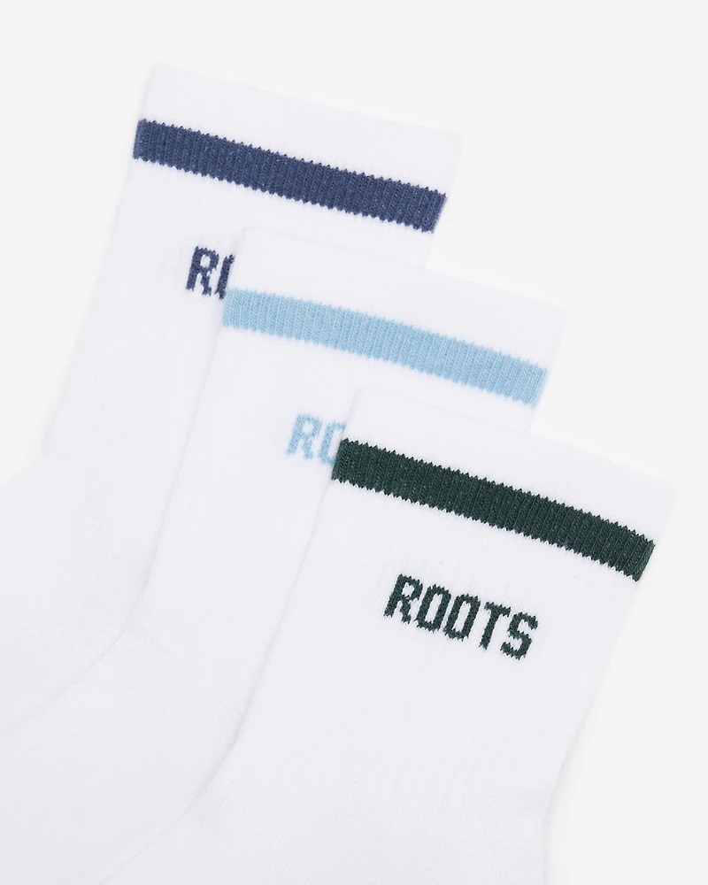 3 paires de chaussettes pop pour enfants