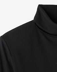 Rib Turtleneck