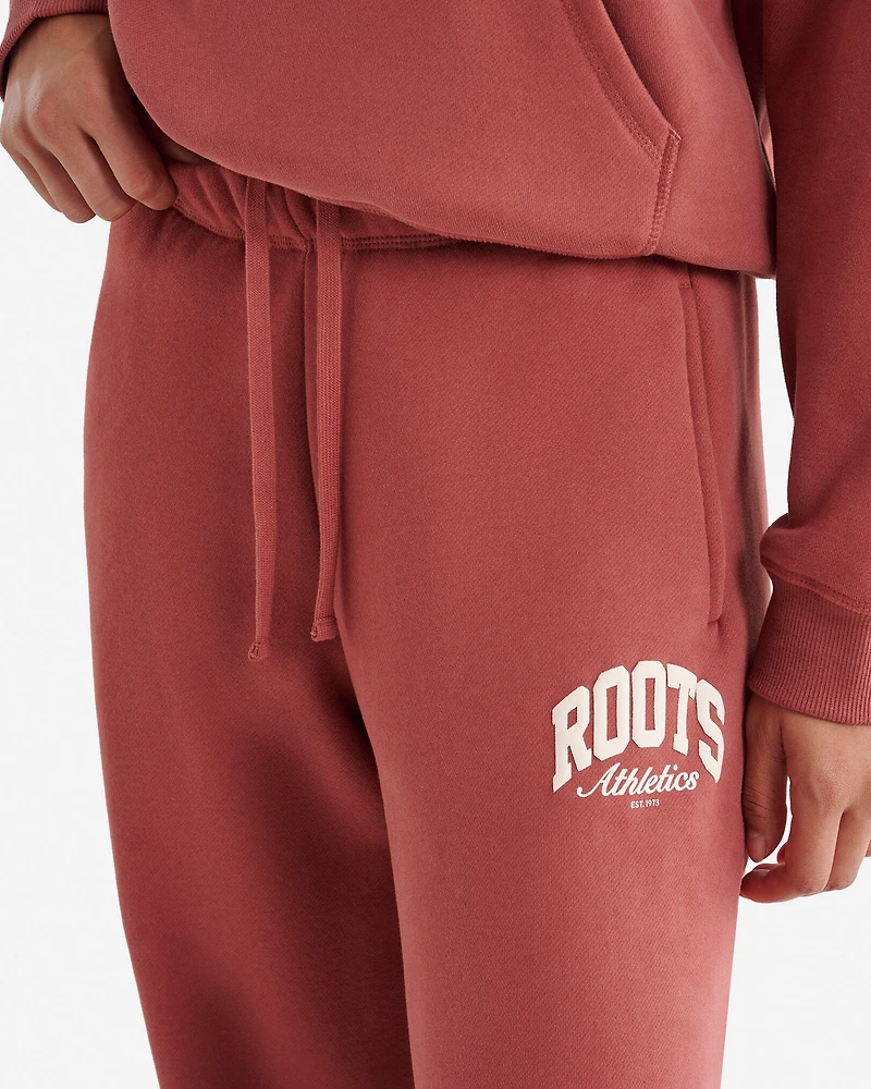 Roots Arch Wide Leg Sweatpant