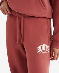Roots Arch Wide Leg Sweatpant