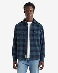 Park Plaid Shirt