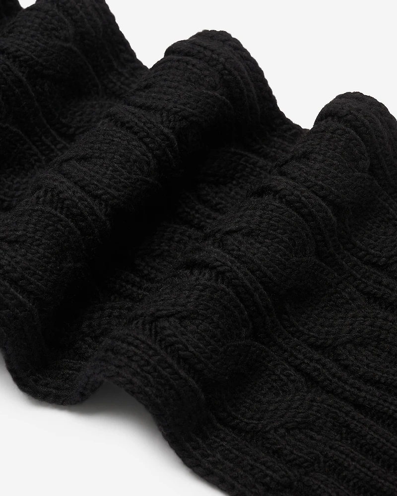 Olivia Cable Scarf