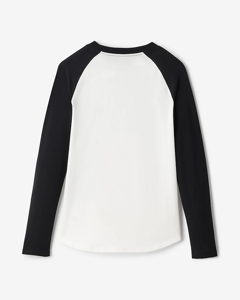 Womens Cooper Plaid Long Sleeve T-Shirt