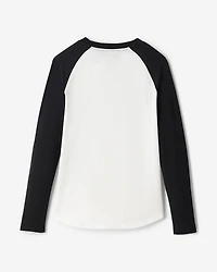 Womens Cooper Plaid Long Sleeve T-Shirt