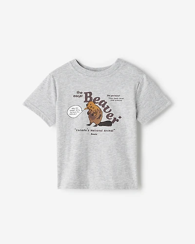Toddler Animal Facts Graphic T-Shirt