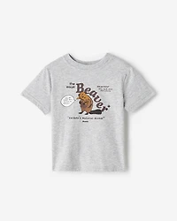 Toddler Animal Facts Graphic T-Shirt