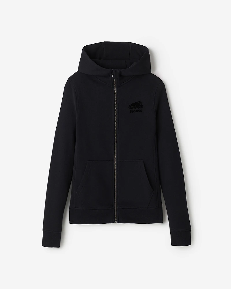 Organic Cooper Slim Full Zip Hoodie