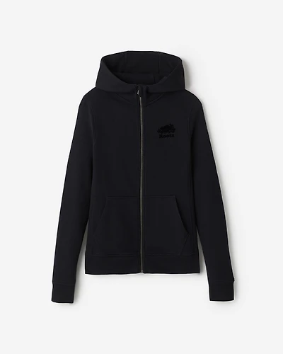 Organic Cooper Slim Full Zip Hoodie