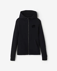Organic Cooper Slim Full Zip Hoodie