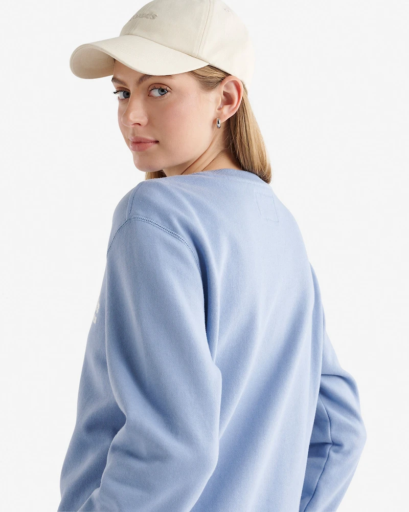 Organic Cooper Relaxed Crew