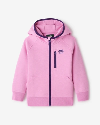 Toddler Recover Interlock Full Zip Hoodie