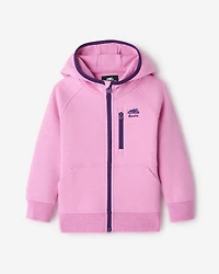 Toddler Recover Interlock Full Zip Hoodie