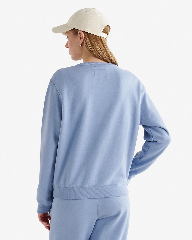 Organic Cooper Relaxed Crew