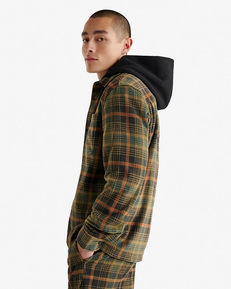 Chemise en micromolleton Preston