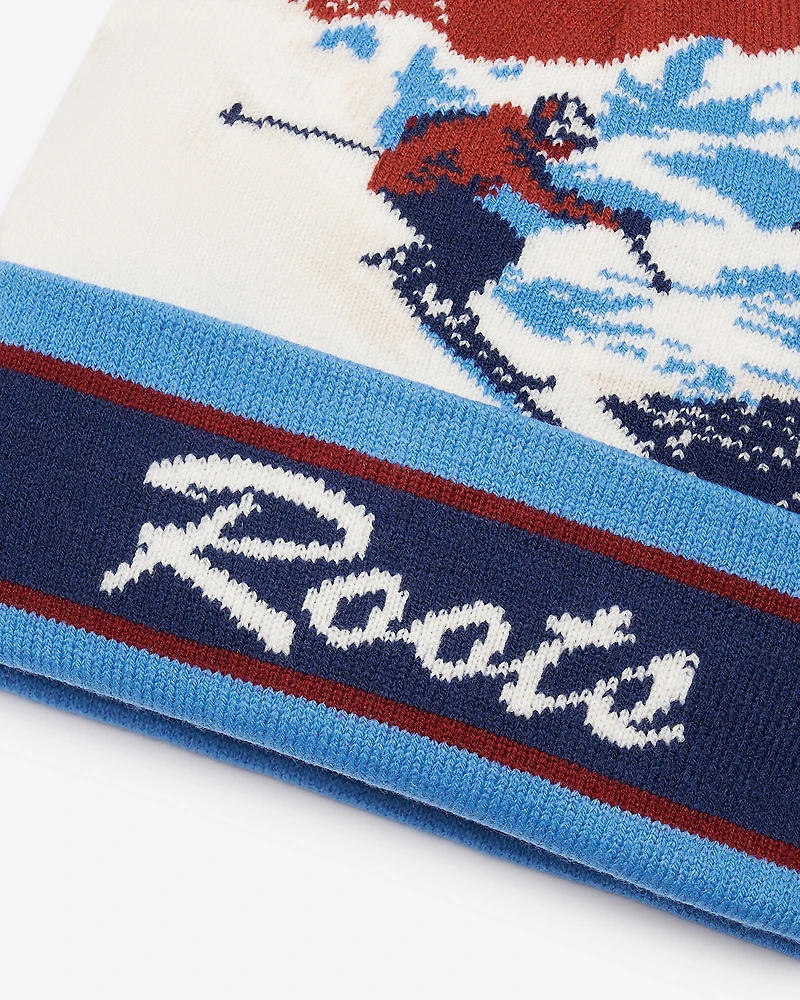 Landscape Intarsia Toque