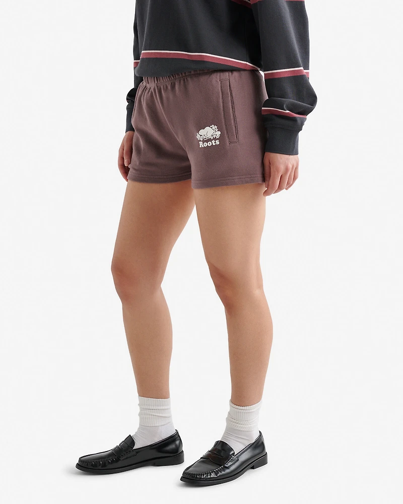 Organic Original Sweatshort 3 Inch