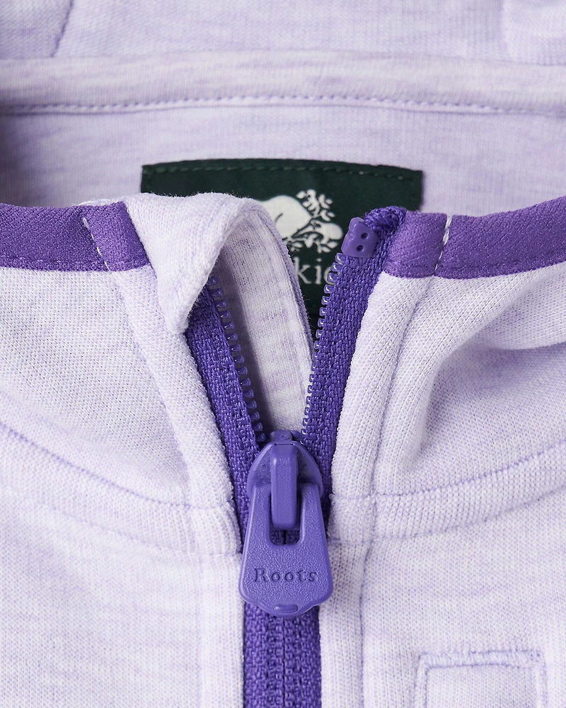 Toddler Recover Interlock Full Zip Hoodie