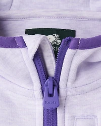 Toddler Recover Interlock Full Zip Hoodie
