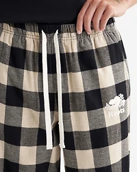 Womens Plaid Pajama Pant