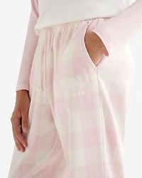 Womens Plaid Pajama Pant