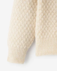 Cardigan ourson en tricot pour bébés