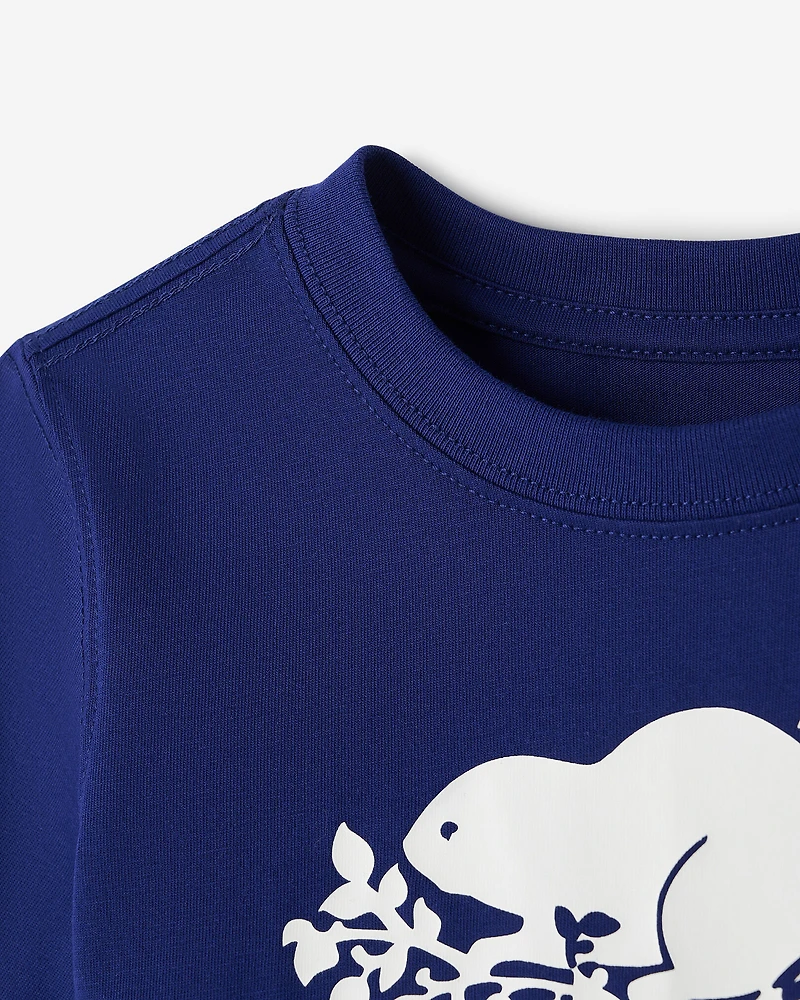 Toddler Organic Cooper Short Sleeve T-Shirt